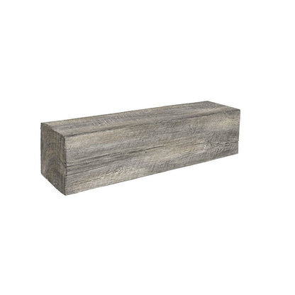 Lexington Hearth Grist Mill 24" Weathered Gray Extension