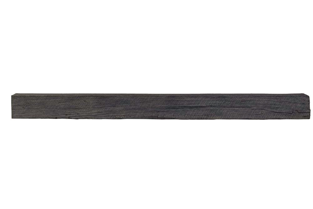 Lexington Hearth Grist Mill 60" Non-Combustible Eclipse Mantel Shelf Kit