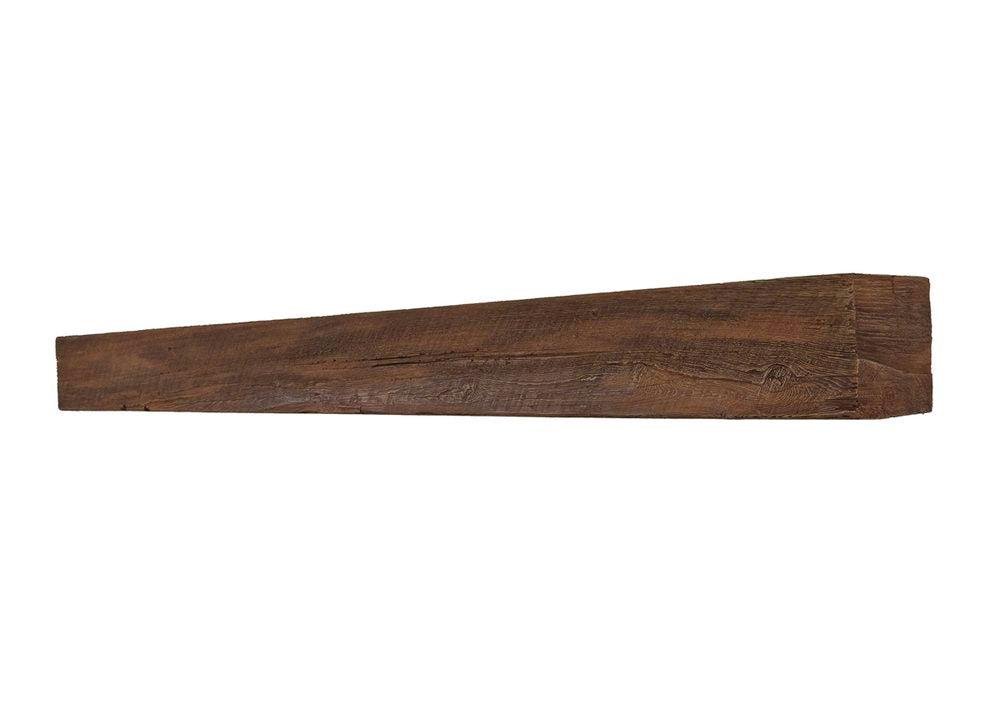 Lexington Hearth Grist Mill 60" Non-Combustible Maduro Mantel Shelf Kit