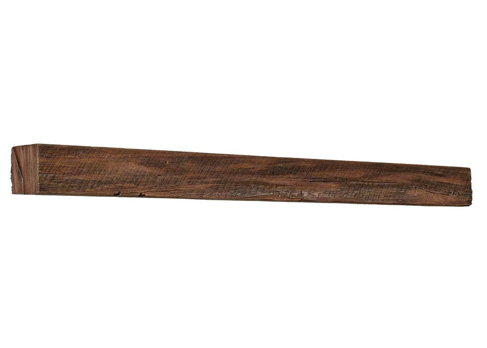 Lexington Hearth Grist Mill 60" Non-Combustible Maduro Mantel Shelf Kit