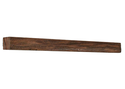 Lexington Hearth Grist Mill 60" Non-Combustible Maduro Mantel Shelf Kit