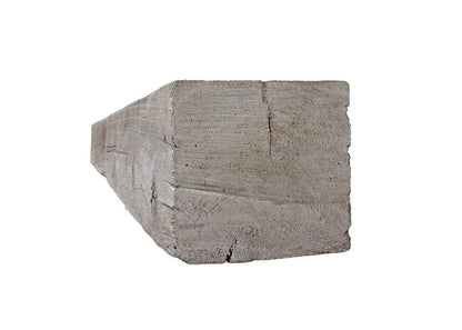 Lexington Hearth Grist Mill 60" Non-Combustible Weathered Gray Mantel Shelf Kit