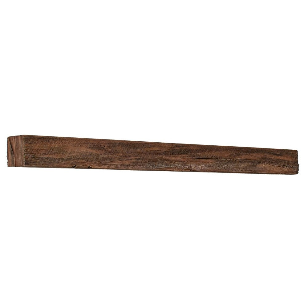 Lexington Hearth Grist Mill 72" Non-Combustible Maduro Mantel Shelf Kit