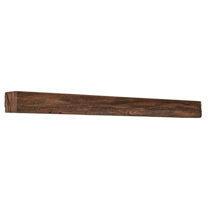 Lexington Hearth Grist Mill 72" Non-Combustible Maduro Mantel Shelf Kit
