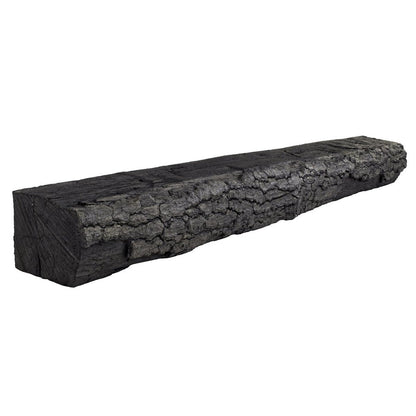 Lexington Hearth Half-Round Sleeper 60" Non-Combustible Eclipse Mantel Shelf Kit