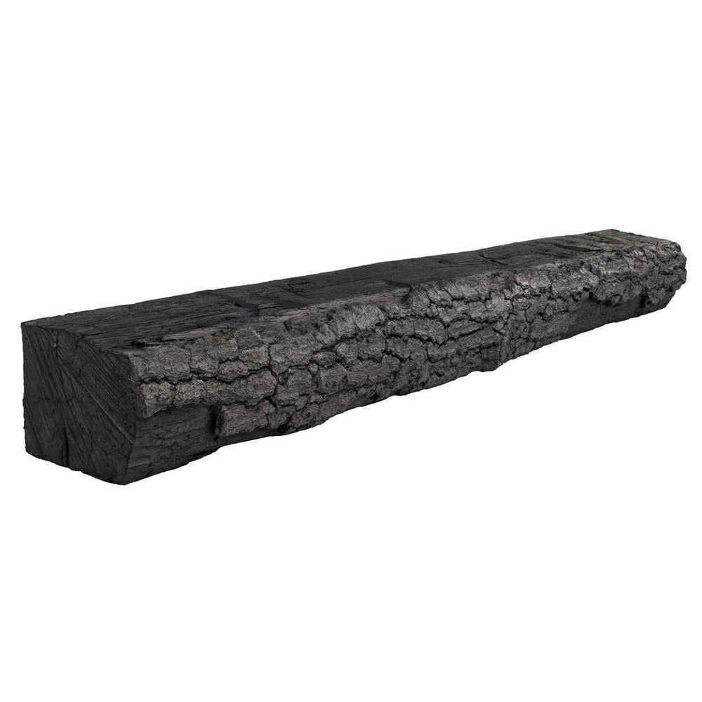 Lexington Hearth Half-Round Sleeper 72" Non-Combustible Eclipse Mantel Shelf Kit