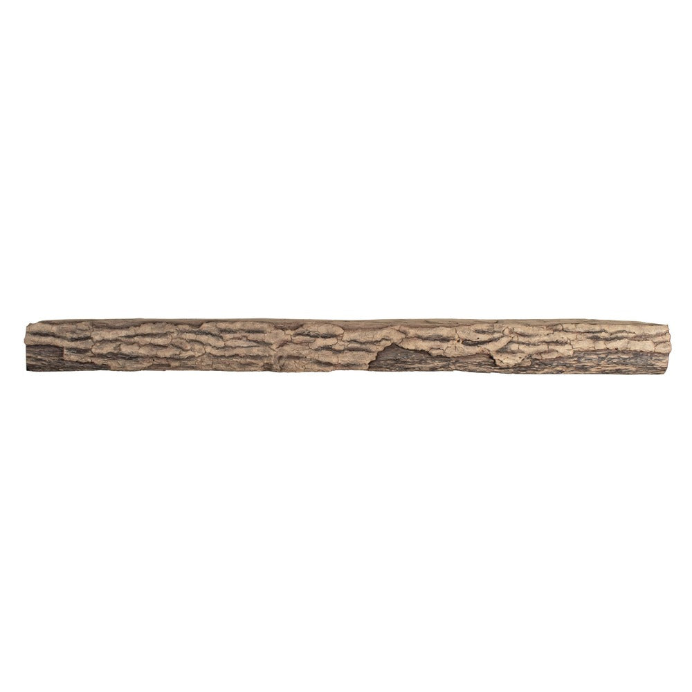 Lexington Hearth Half-Round Sleeper 72" Non-Combustible Pale Honey Mantel Shelf Kit