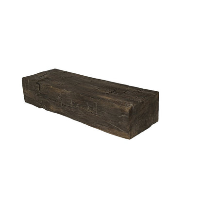 Lexington Hearth Hayloft Beam 24" Maduro Extension