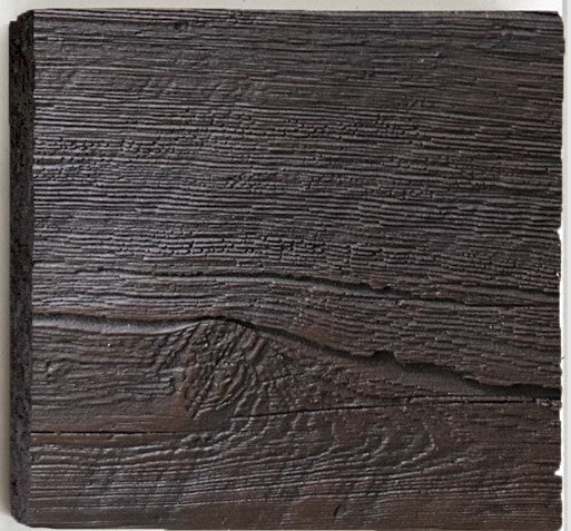 Lexington Hearth Flat Sawn Beam 24" Roasted Chestnut Extension