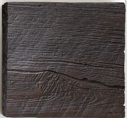 Lexington Hearth Flat Sawn Beam 24" Roasted Chestnut Extension