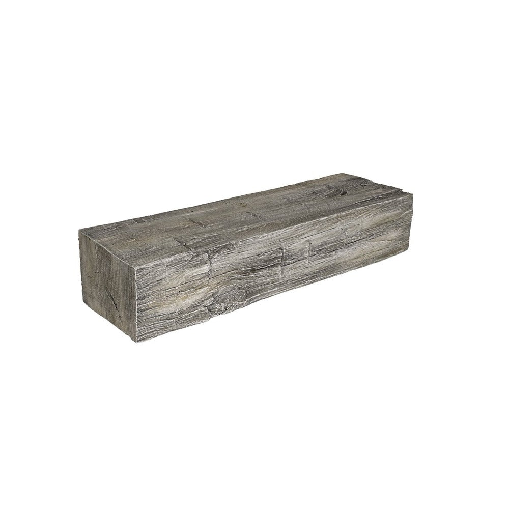 Lexington Hearth Hayloft Beam 24" Weathered Gray Extension