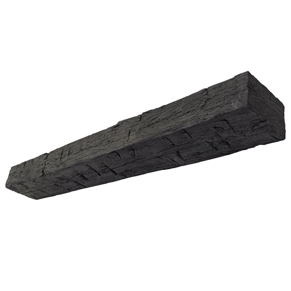 Lexington Hearth Hayloft Beam 60" Non-Combustible Eclipse Mantel Shelf Kit
