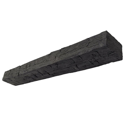 Lexington Hearth Hayloft Beam 60" Non-Combustible Eclipse Mantel Shelf Kit