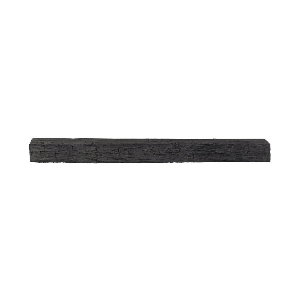Lexington Hearth Hayloft Beam 60" Non-Combustible Eclipse Mantel Shelf Kit