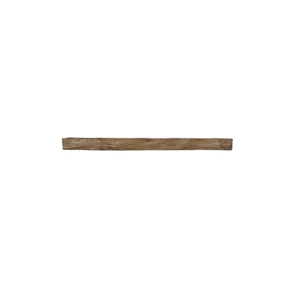 Lexington Hearth Hayloft Beam 72" Non-Combustible Pale Honey Mantel Shelf Kit