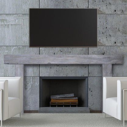 Lexington Hearth Hitching Post 3 Pieces Eclipse Mantel Surround Kit