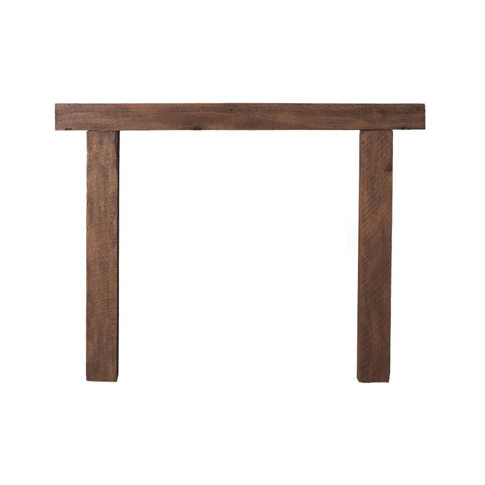 Lexington Hearth Hitching Post 3 Pieces Non-Combustible Maduro Mantel Surround Kit