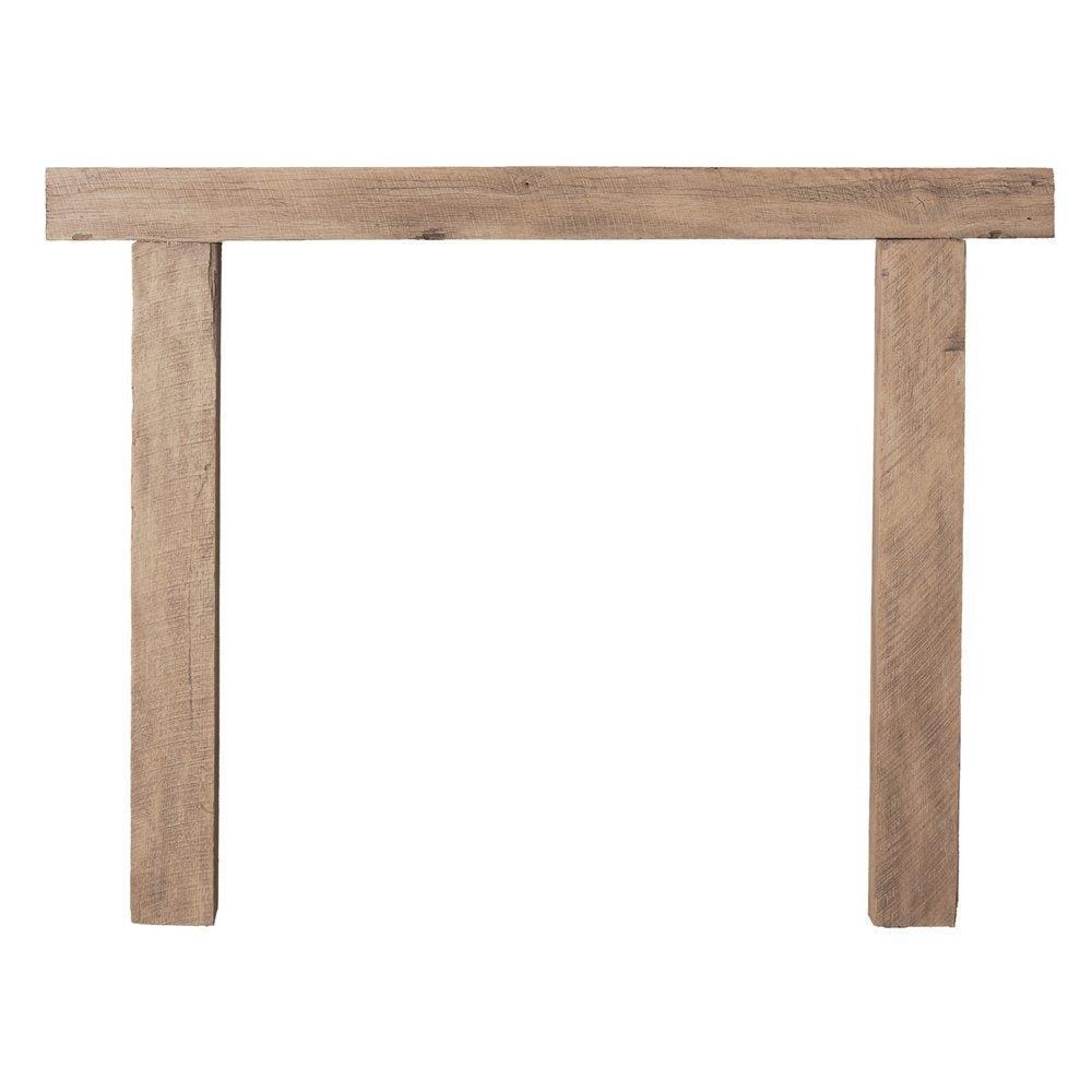 Lexington Hearth Hitching Post 3 Pieces Pale Honey Mantel Surround Kit