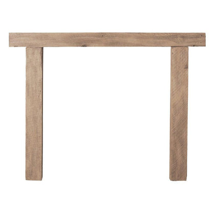 Lexington Hearth Hitching Post 3 Pieces Pale Honey Mantel Surround Kit