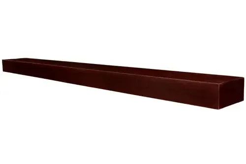 Lexington Hearth Horizon 60" L x 4" D Cherry Wood Mantel Shelf Kit