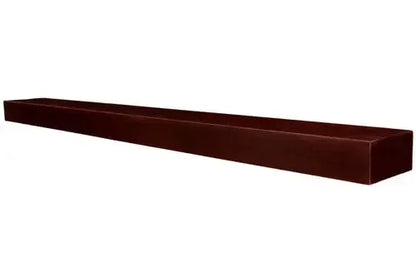 Lexington Hearth Horizon 60" L x 4" D Cherry Wood Mantel Shelf Kit