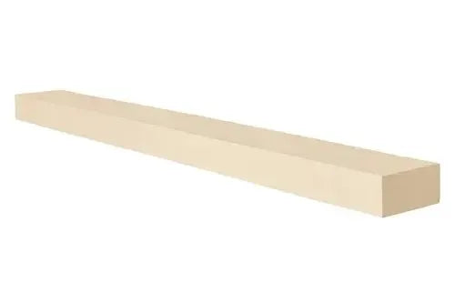 Lexington Hearth Horizon 60" L x 4" D Sahara Sand Non-Combustible Mantel