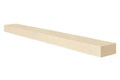 Lexington Hearth Horizon 60" L x 4" D Sahara Sand Non-Combustible Mantel