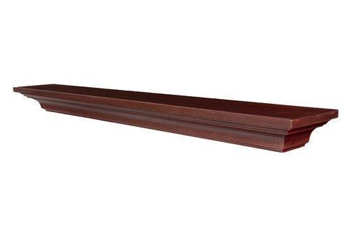 Lexington Hearth Kenton 48" Cherry Wood Mantel Shelf Kit