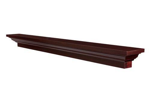 Lexington Hearth Madison 48" Cherry Wood Mantel Shelf Kit