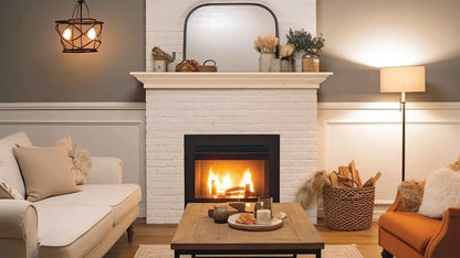 Lexington Hearth Madison 48" Unfinished Wood Mantel Shelf Kit