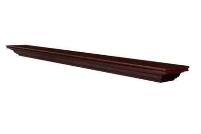 Lexington Hearth Pendleton 48" Cherry Wood Mantel Shelf Kit