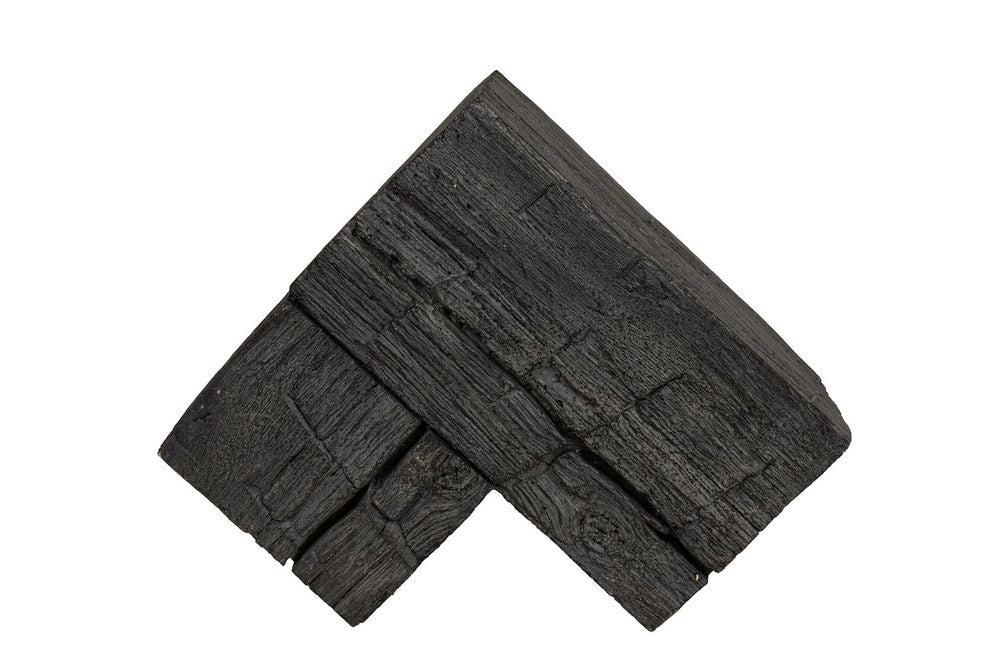 Lexington Hearth Rickhouse 12" Eclipse Corner Mantel