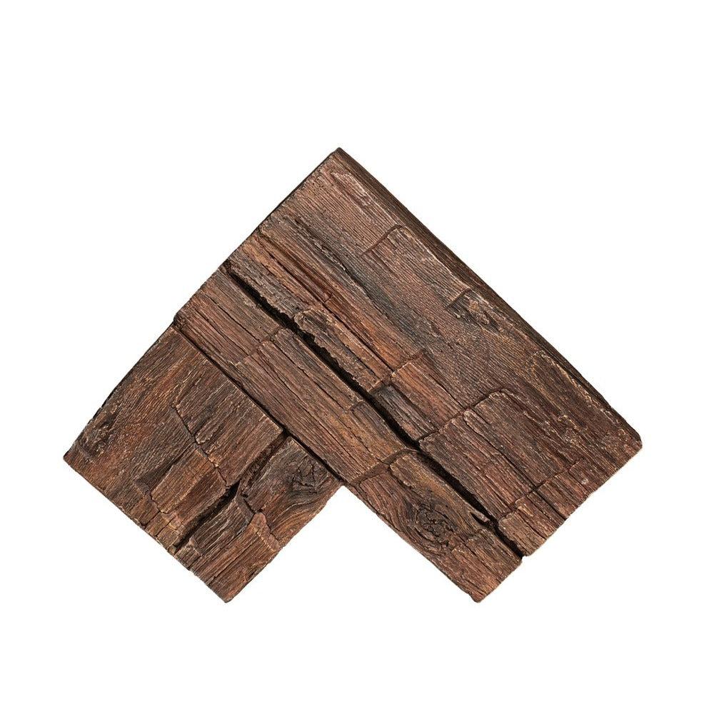 Lexington Hearth Rickhouse 12" Maduro Corner Mantel