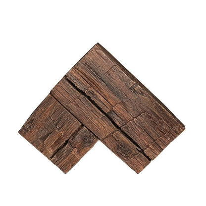 Lexington Hearth Rickhouse 12" Maduro Corner Mantel
