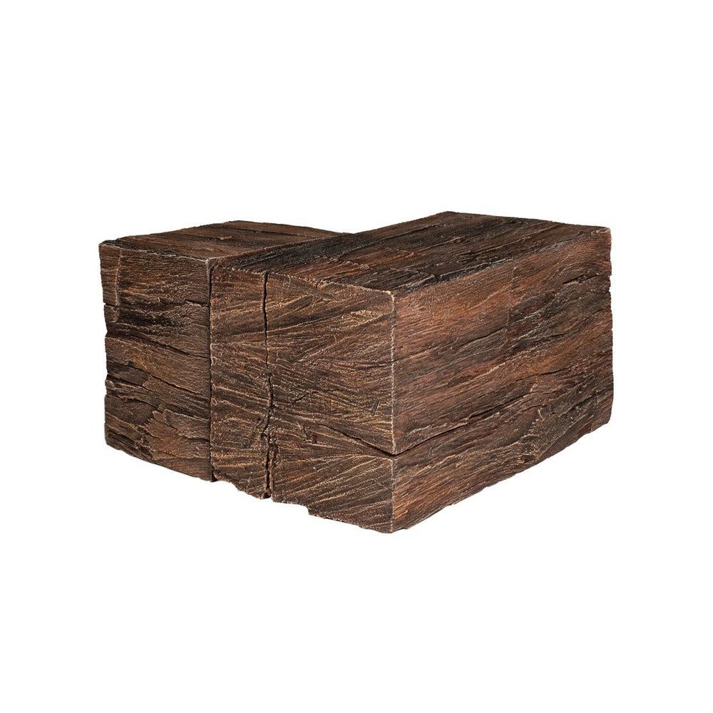 Lexington Hearth Rickhouse 12" Maduro Corner Mantel