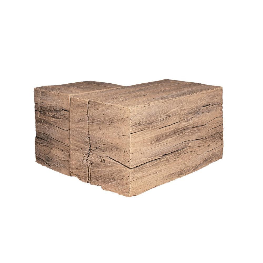 Lexington Hearth Rickhouse 12" Pale Honey Corner Mantel
