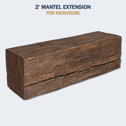 Lexington Hearth Rickhouse 24" Maduro Extension
