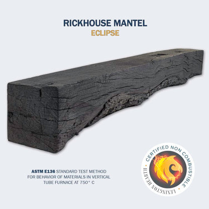 Lexington Hearth Rickhouse 60" Non-Combustible Eclipse Mantel Shelf Kit