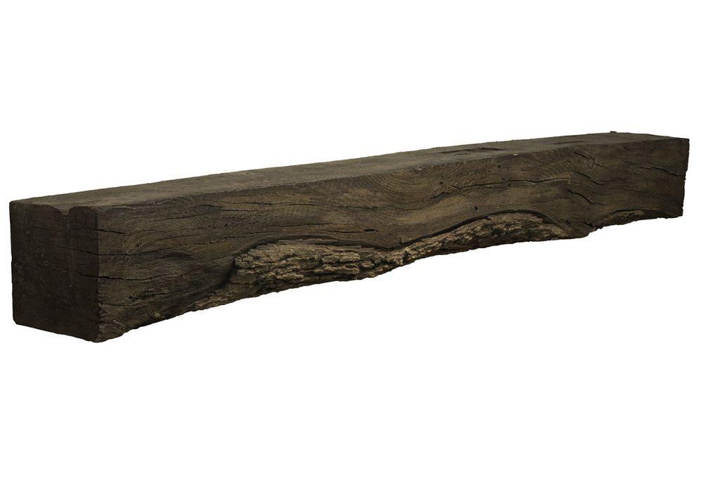 Lexington Hearth Rickhouse 60" Non-Combustible Maduro Mantel Shelf Kit