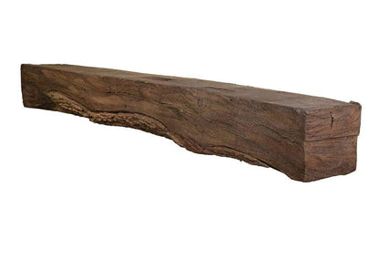 Lexington Hearth Rickhouse 60" Non-Combustible Maduro Mantel Shelf Kit