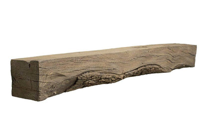 Lexington Hearth Rickhouse 60" Non-Combustible Pale Honey Mantel Shelf Kit