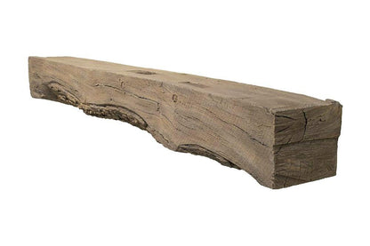 Lexington Hearth Rickhouse 60" Non-Combustible Pale Honey Mantel Shelf Kit