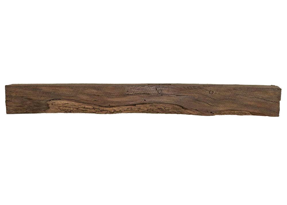 Lexington Hearth Rickhouse 72" Non-Combustible Maduro Mantel Shelf Kit