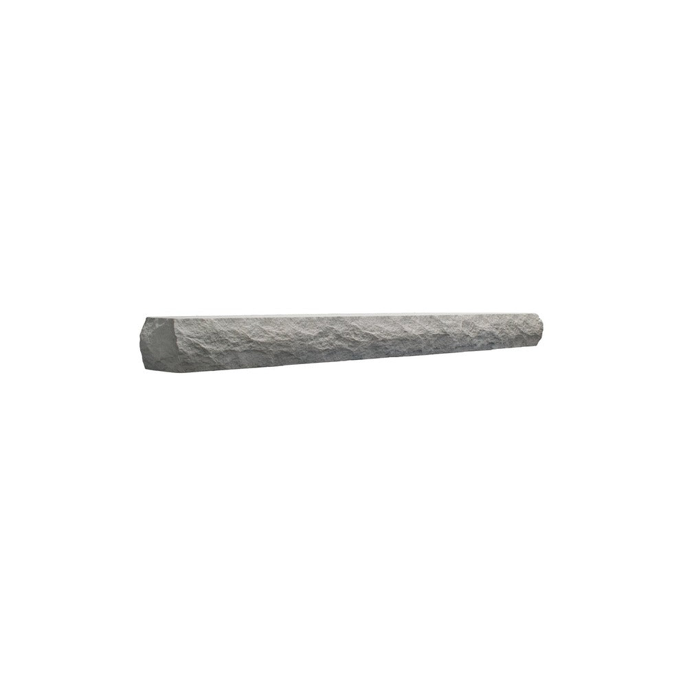 Lexington Hearth Rockface 60" Non-Combustible Bluegrass Fog Mantel Shelf Kit
