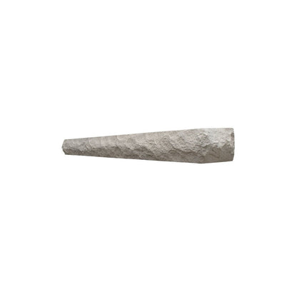 Lexington Hearth Rockface 60" Non-Combustible Turfway Tan Mantel Shelf Kit