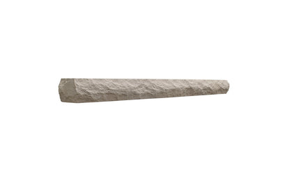 Lexington Hearth Rockface 60" Non-Combustible Turfway Tan Mantel Shelf Kit