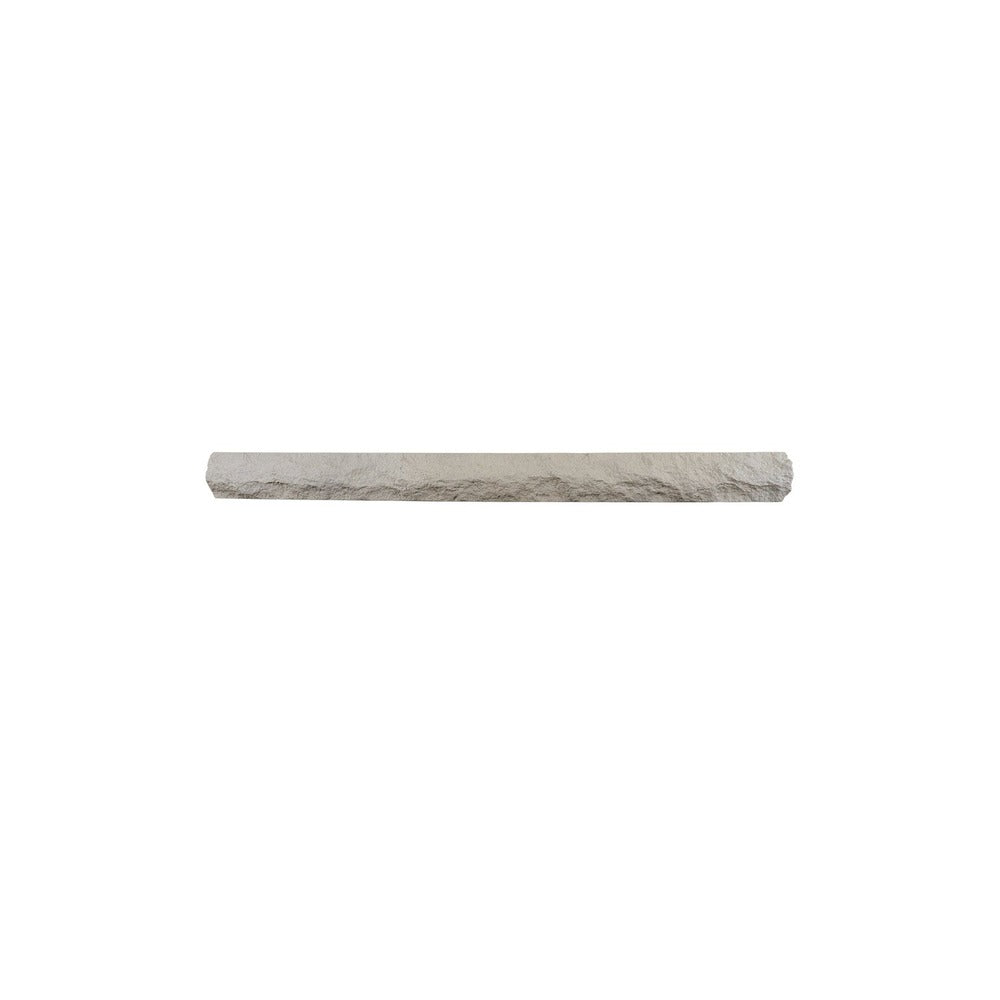 Lexington Hearth Rockface 60" Non-Combustible Turfway Tan Mantel Shelf Kit