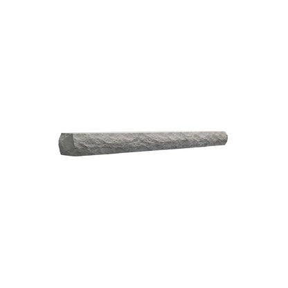 Lexington Hearth Rockface 72" Non-Combustible Bluegrass Fog Mantel Shelf Kit