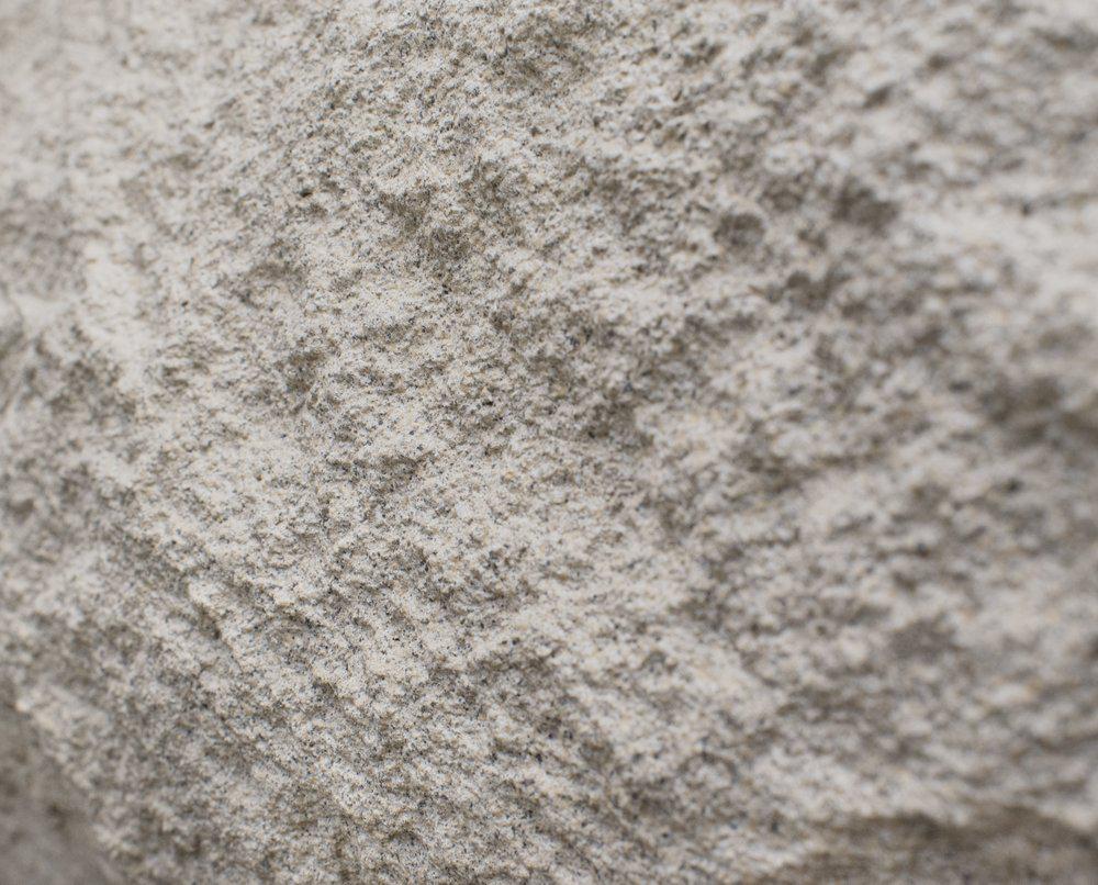 Lexington Hearth Rockface 72" Non-Combustible Turfway Tan Mantel Shelf Kit