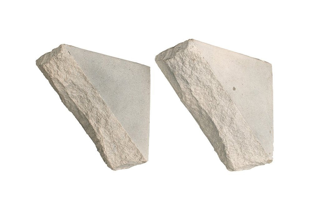 Lexington Hearth Set of 2 Bluegrass Fog Limestone Corbel